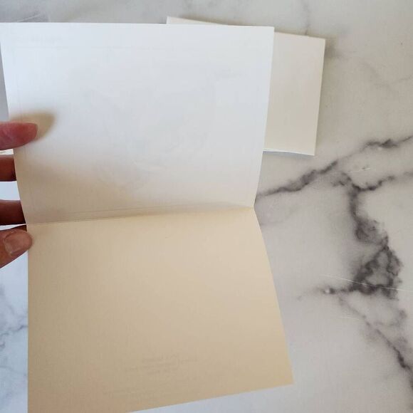 Love Letters Jill Wyatt watercolor print 3 notecards American 90s little blonde - Picture 3 of 6